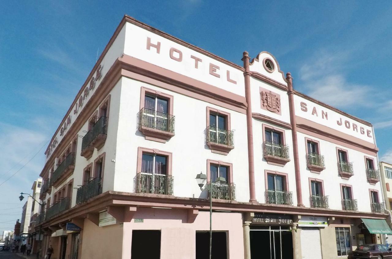 Hotel San Jorge Tepic Exterior photo