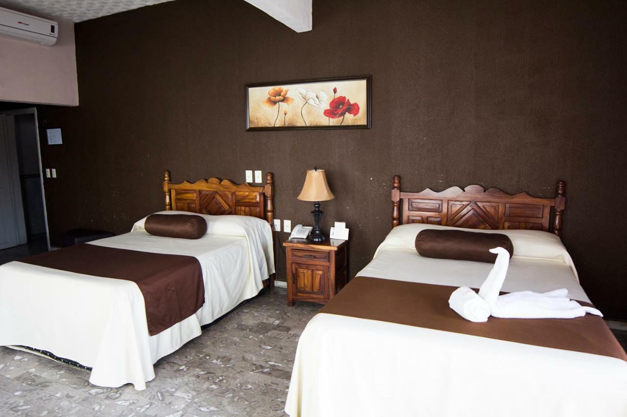 Hotel San Jorge Tepic Exterior photo